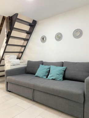 Acogedor apartamento con balcón en el Barrio de Chueca, Gran Vía con aire acondicionado y calefacción